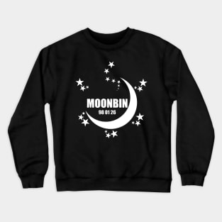 Moonbin 980126 BG Crewneck Sweatshirt